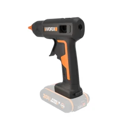 Pistola per colla a caldo Worx WX045.9 20V solo corpo macchina