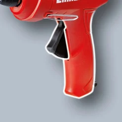 Pistola per colla a caldo Einhell TC-GG 30 rosso e nero