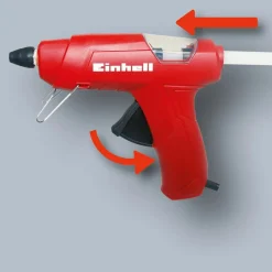 Pistola per colla a caldo Einhell TC-GG 30 rosso e nero