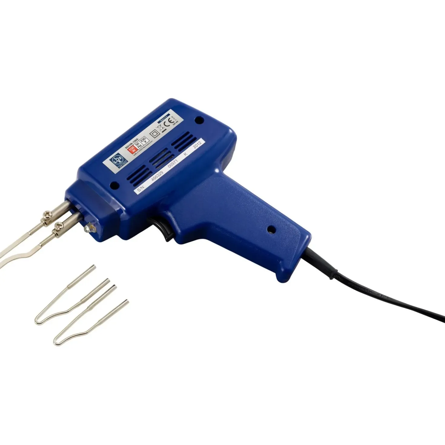 Pistola per saldare set LUX-TOOLS 100 W cavo 1,5 m