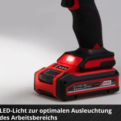 Pistola per silicone a batteria Einhell Power X-Change TE-SG 18/10 Li Solo