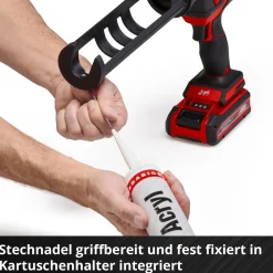 Pistola per silicone a batteria Einhell Power X-Change TE-SG 18/10 Li Solo