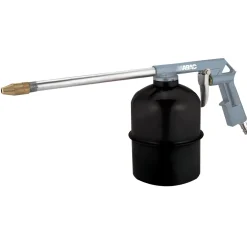 Pistola pneumatica a spruzzo con serbatoio da 900 ml