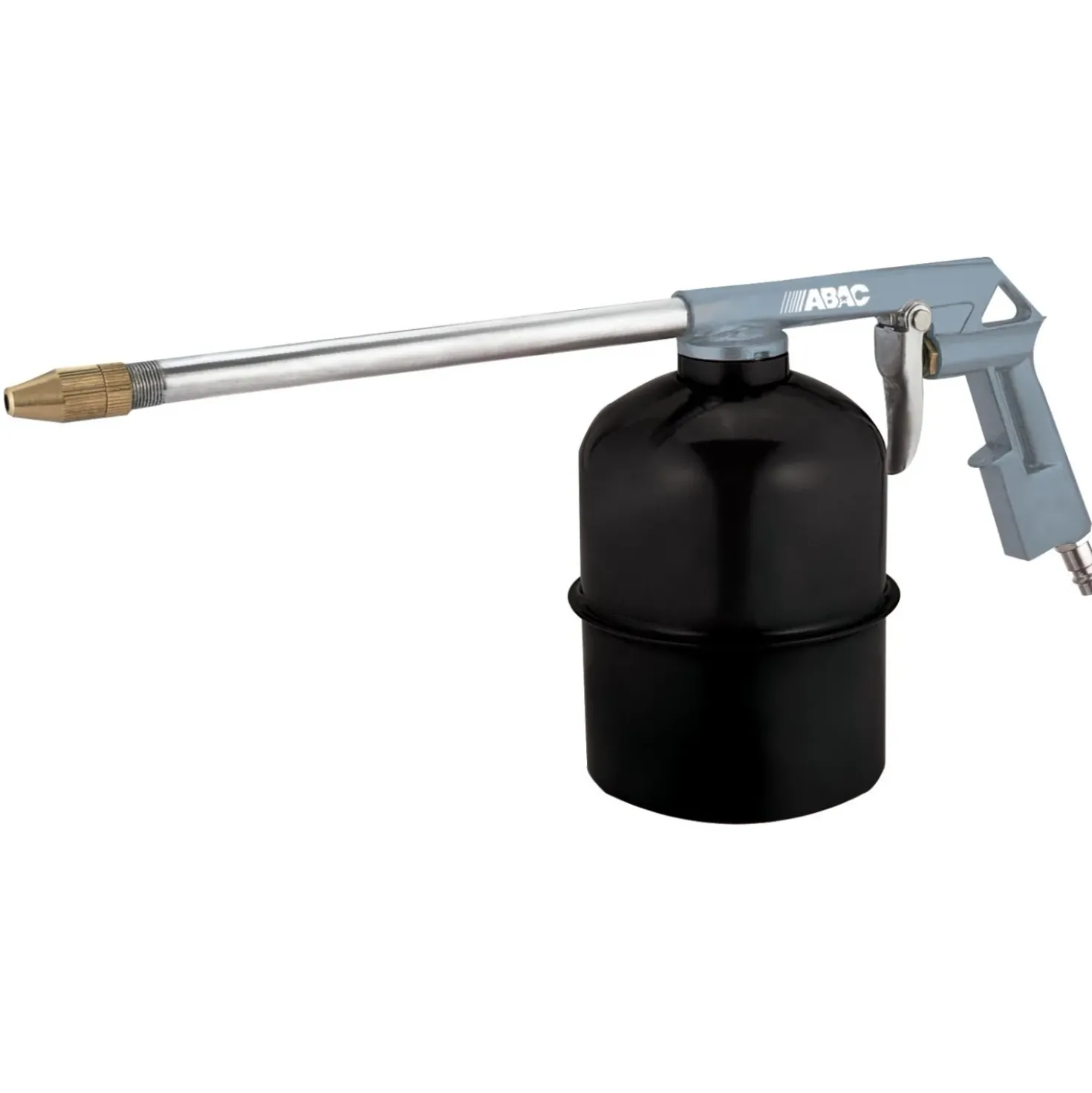 Pistola pneumatica a spruzzo con serbatoio da 900 ml