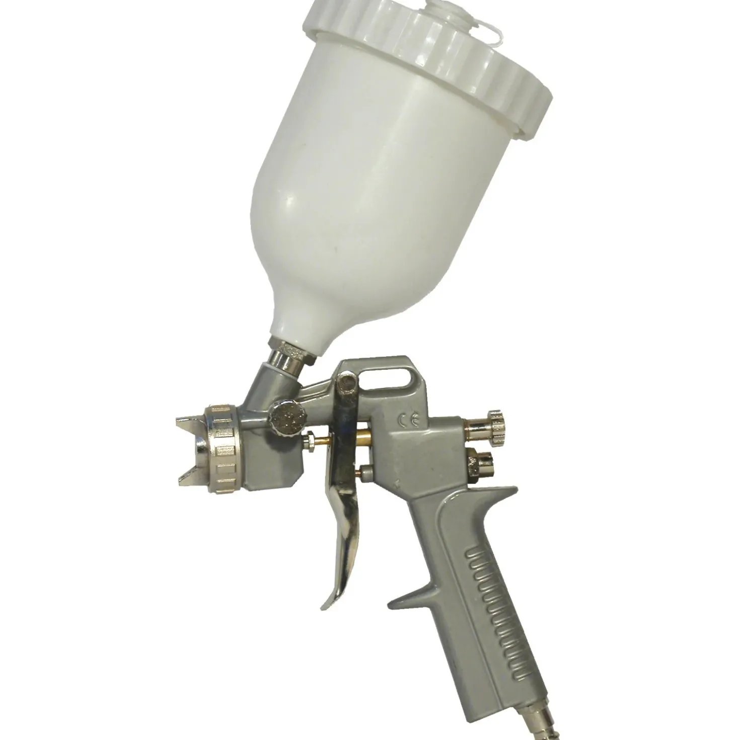 Pistola pneumatica per verniciatura a gravità 500 ml