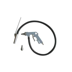 Pistola pneumatica sabbiatrice con tubo pescante