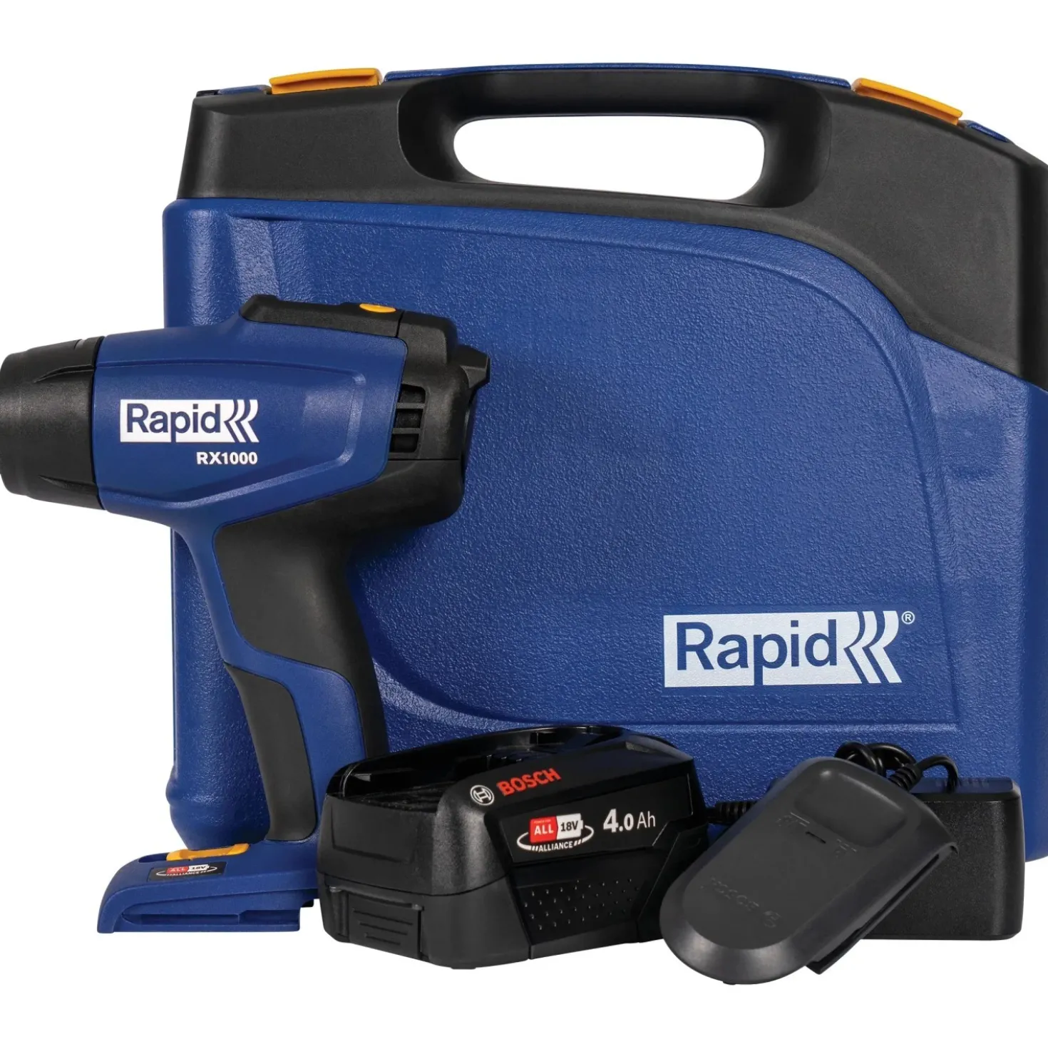 Pistola termica a batteria Rapid RX1000 18 V con batteria