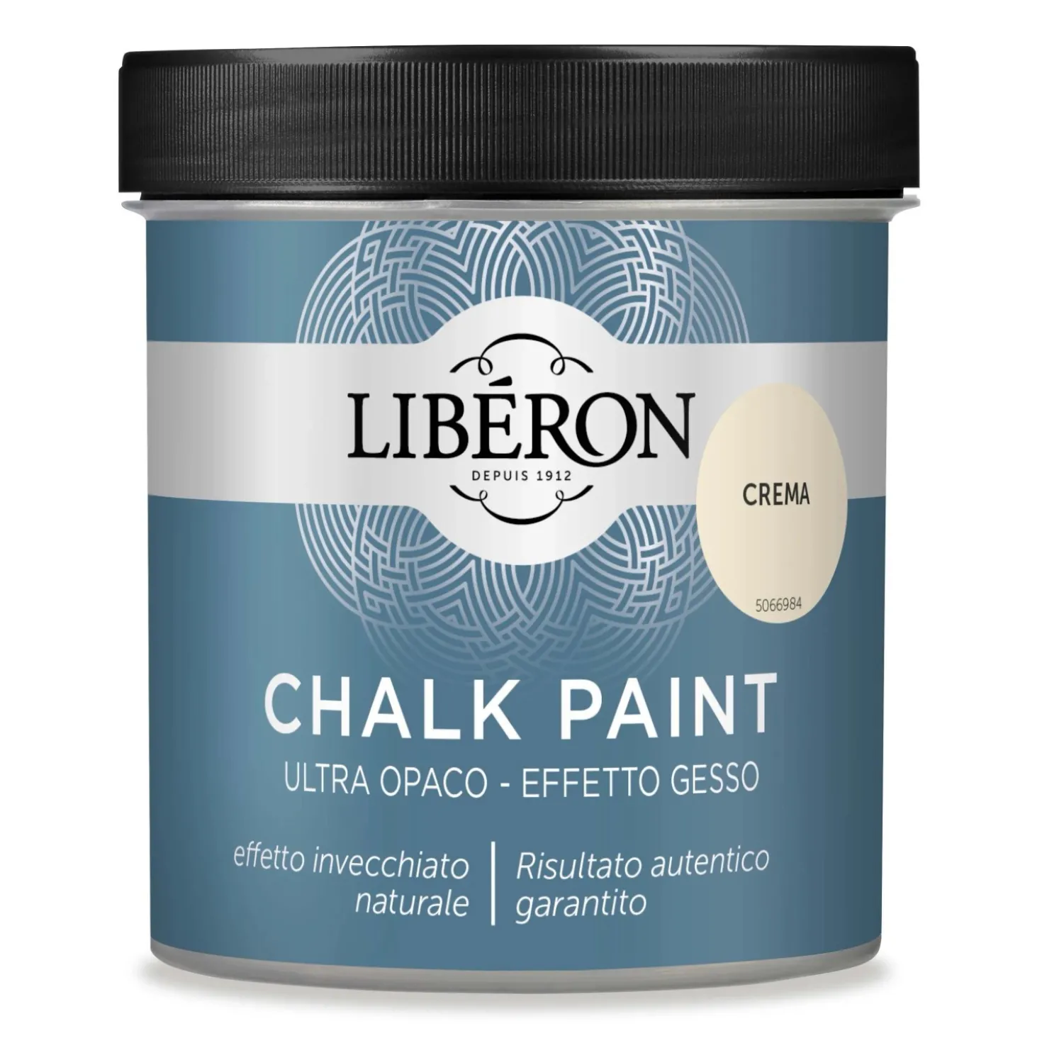 Pittura a gesso Crema 0,5 l