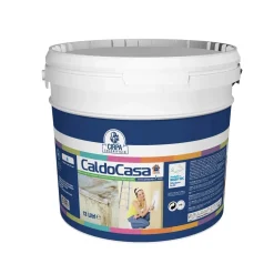 Pittura anticondensa termoisolante Caldo Casa 13 l bianco