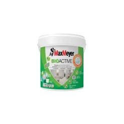Pittura antimuffa traspirante MaxMeyer BIOACTIVE A+ PLUS 4 l bianco