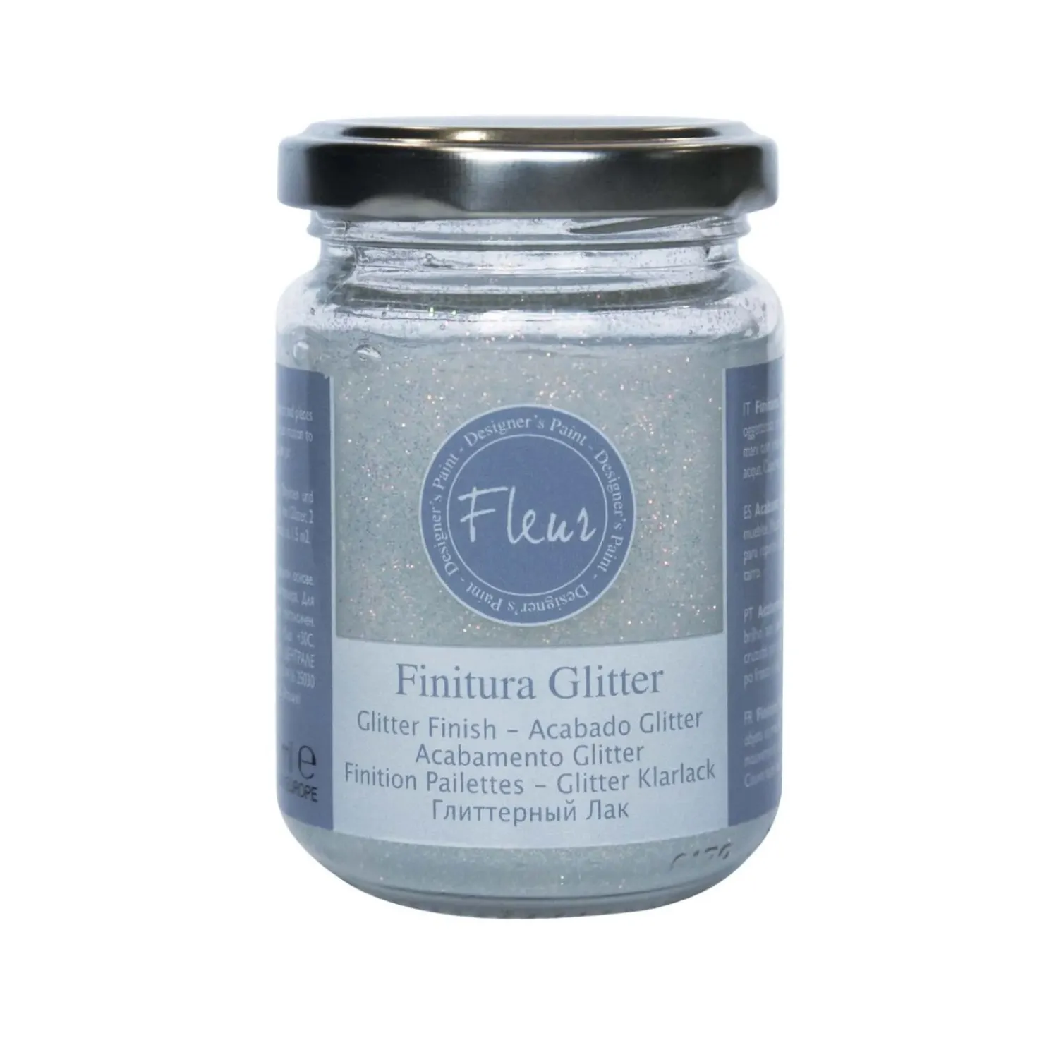 Pittura con brillantini Fleur Specials Gold 130 ml