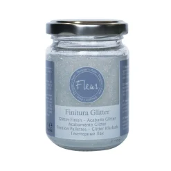 Pittura con brillantini Fleur Specials Angel trasparente 130 ml