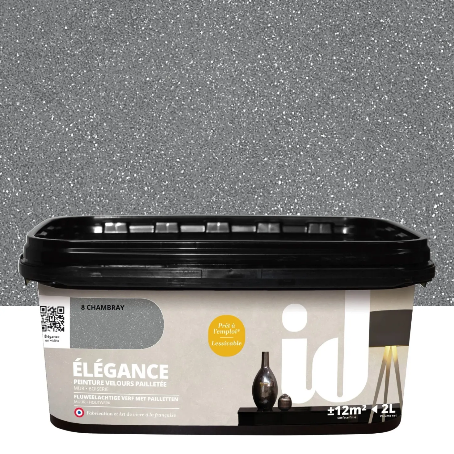 Pittura decorativa effetto paillette Chambray 2L