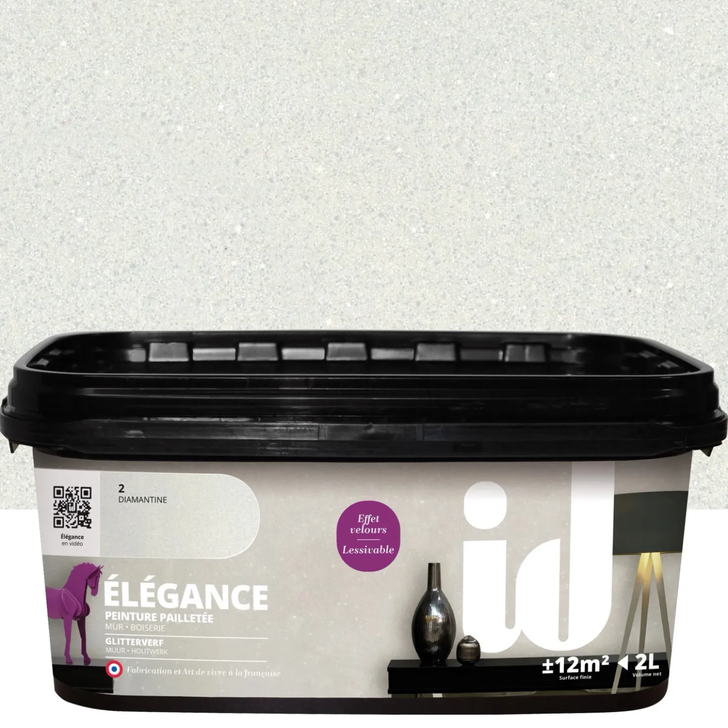 Pittura decorativa effetto paillette Diamantine 2L