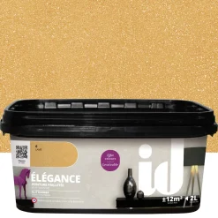 Pittura decorativa effetto paillette Lamè 2L