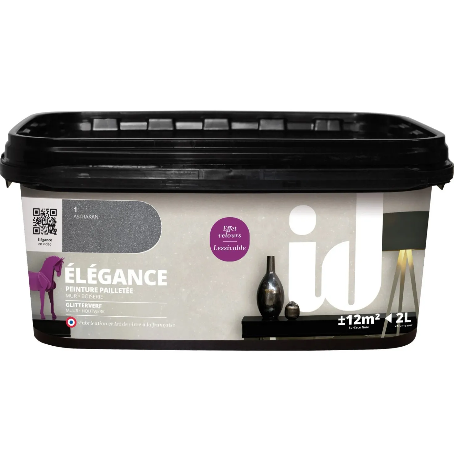 Pittura decorativa effetto paillette Astrakan 2L