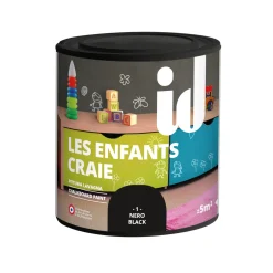 Pittura effetto lavagna 500 ml nero id