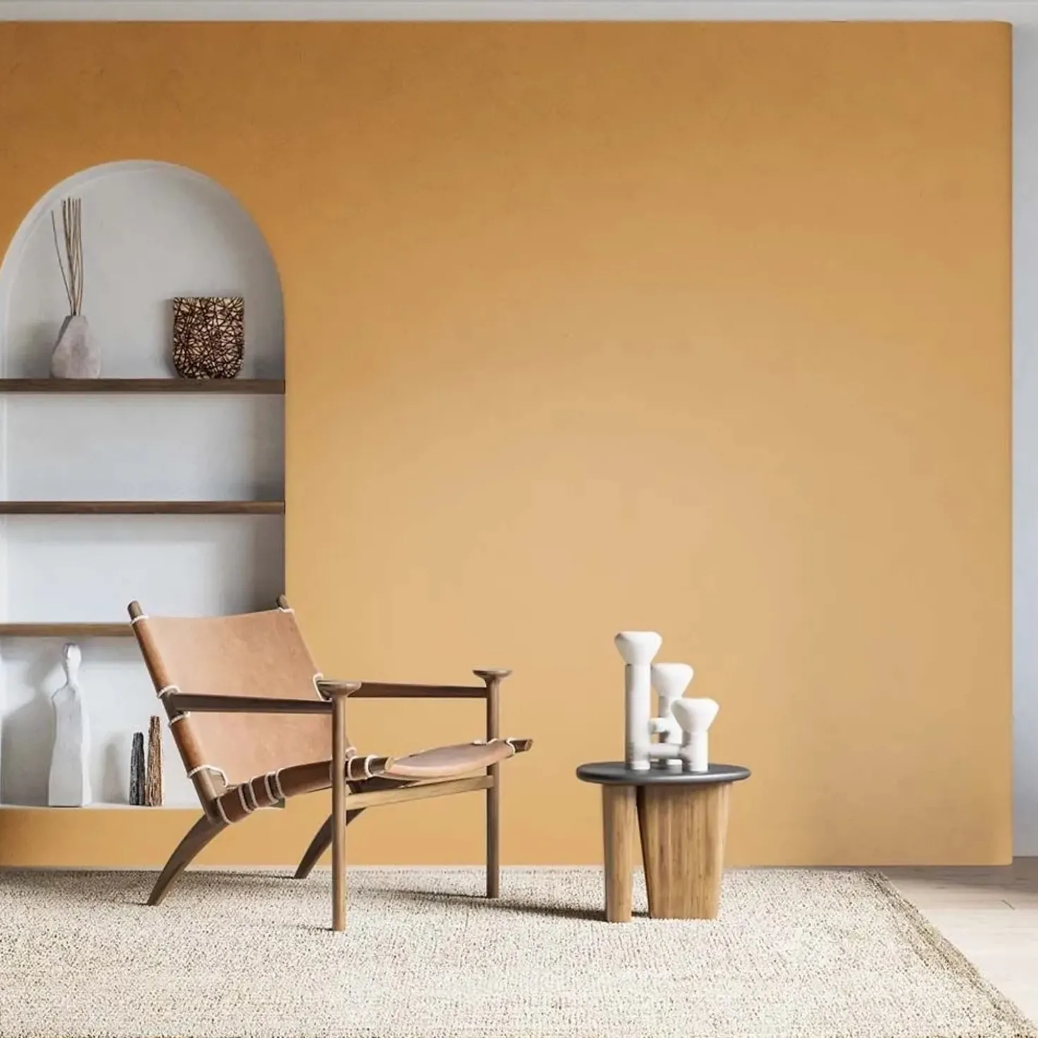 Pittura home color superlavabile igienizzante oro 0,75 l