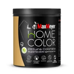 Pittura home color superlavabile igienizzante oro 0,75 l