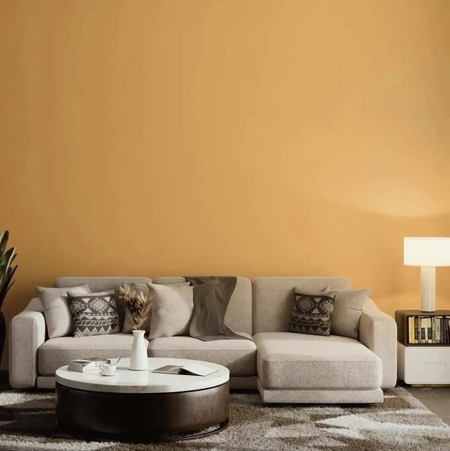 Pittura home color superlavabile igienizzante oro 0,75 l