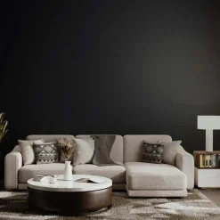 Pittura home color superlavabile igienizzante nero 2,5 l