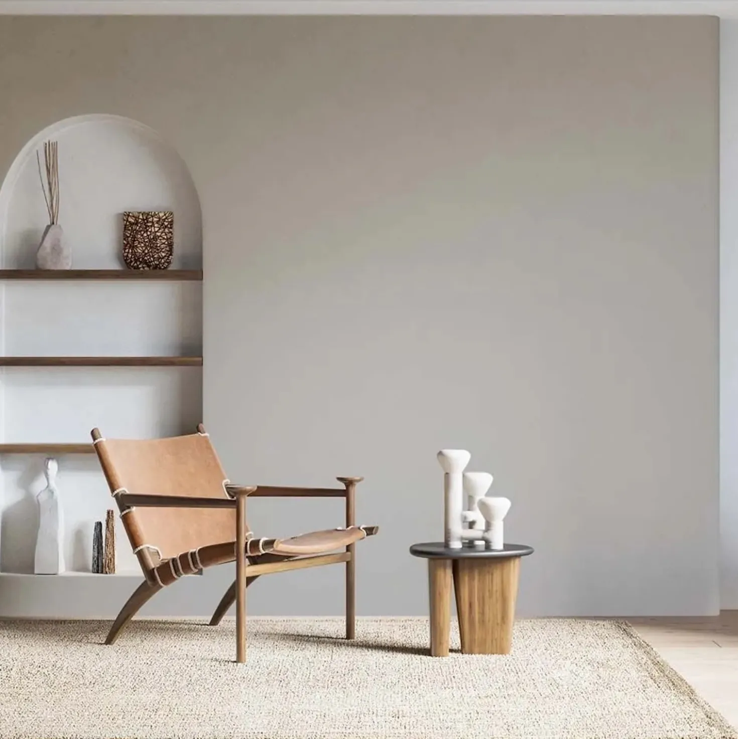 Pittura home color superlavabile igienizzante argento 0,75 l