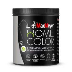 Pittura home color superlavabile igienizzante argento 0,75 l