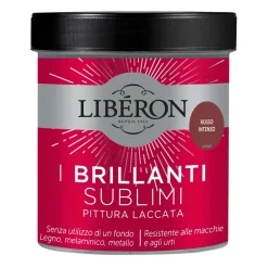 Pittura Laccata I Brillanti Sublimi Rosso intenso 0,5 l