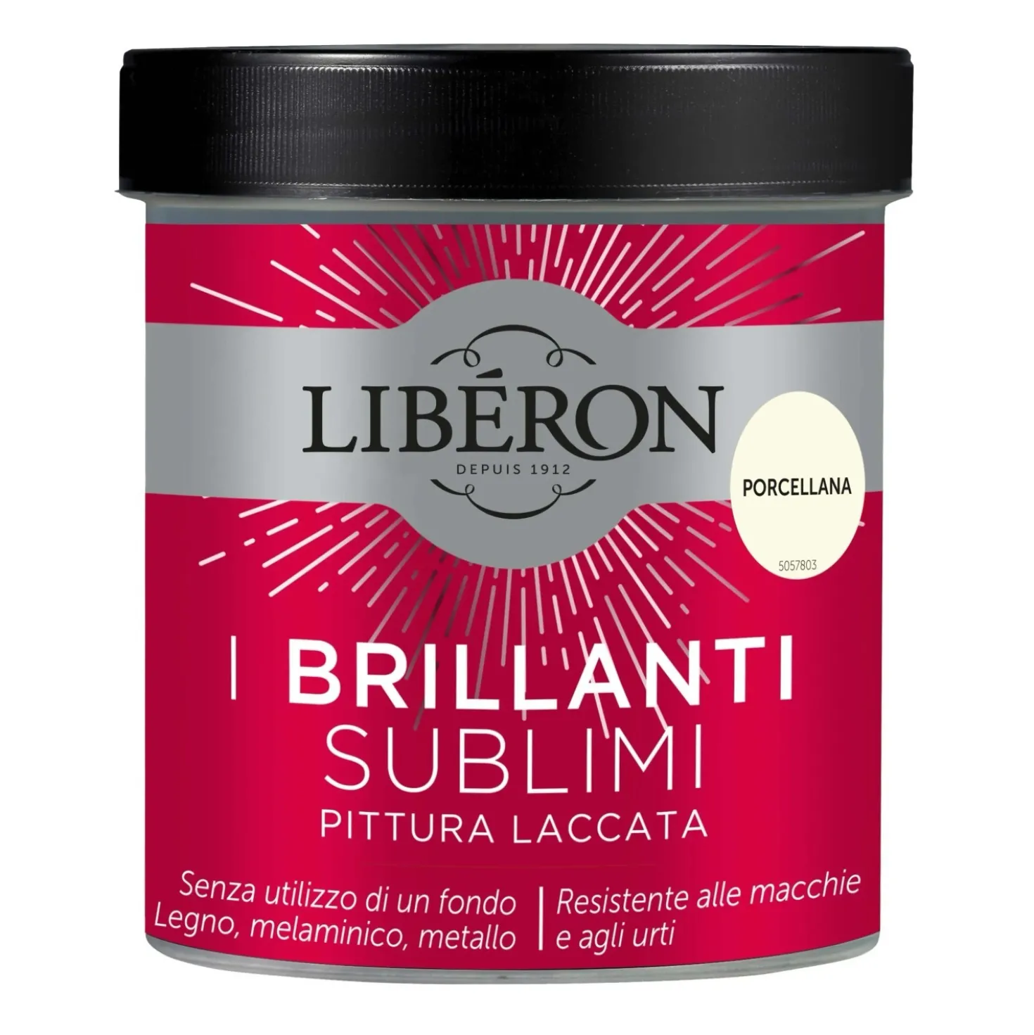 Pittura Laccata I Brillanti Sublimi Porcellana 0,5 l