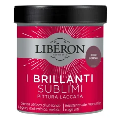 Pittura Laccata I Brillanti Sublimi Rosso porpora 0,5 l