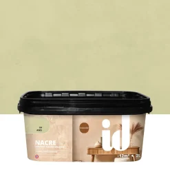 Pittura madreperlata e chick Verde anice 2 l