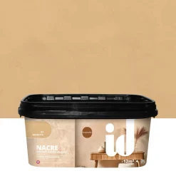 Pittura madreperlata e chick Nocciola 2 l