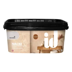 Pittura madreperlata e chick Grigio chiaro 2 l