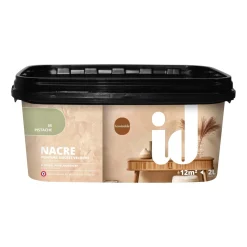 Pittura madreperlata e chick Pistacchio 2 l