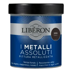Pittura Metallizzata I Metalli Assoluti Ghisa opaco 0,5 l