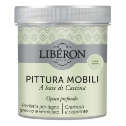 Pittura Mobili a base di Caseina Verde salvia 0,5 l