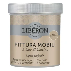 Pittura Mobili a base di Caseina Beige champignon 0,5 l