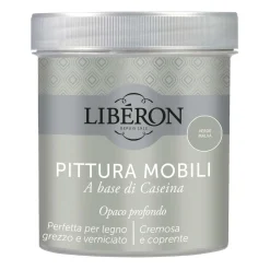 Pittura Mobili a base di Caseina Verde malva 0,5 l