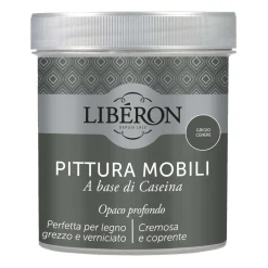 Pittura Mobili a base di Caseina Grigio cenere 0,5 l