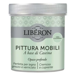 Pittura Mobili a base di Caseina Verde acquamarina 0,5 l
