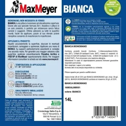 Pittura monomano Bianca bmb bianco 14 l