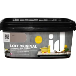 Pittura murale Loft Beton Milano 2L