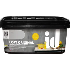 Pittura murale Loft Beton Taipei 2L