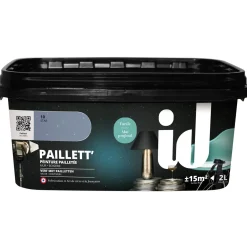 Pittura murale paiettata Star 2L