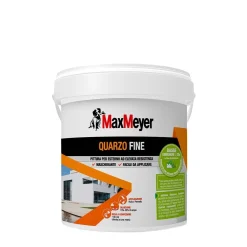 Pittura murale per esterno MaxMeyer Quarzo Fine bianco 4 lt