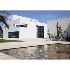 Pittura murale per esterno MaxMeyer quarzo fine bianco 14 l