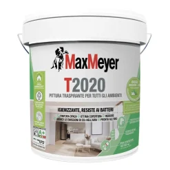 Pittura murale traspirante igienizzante T2020 bmb bianco 14 l