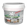 Pittura murale traspirante antimuffa bianco 14 l
