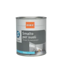 Pittura per pavimenti brillante satinata Grigio calcestruzzo 2,5 l ca 26 m²