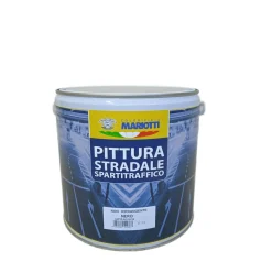 Pittura stradale spartitraffico nero 2,5 lt